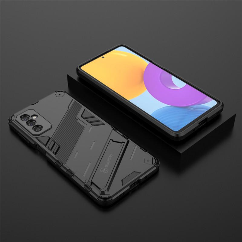 Чехол Armor Magnetic для Samsung Galaxy M52, противоударный защитный чехол-подставка для телефона Samsung M52 M 52 SM-M526B, задняя крышка