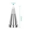 Паяльные жала серии LT, совместимые с Weller WSD81 WD1000 WSP80 WP80
