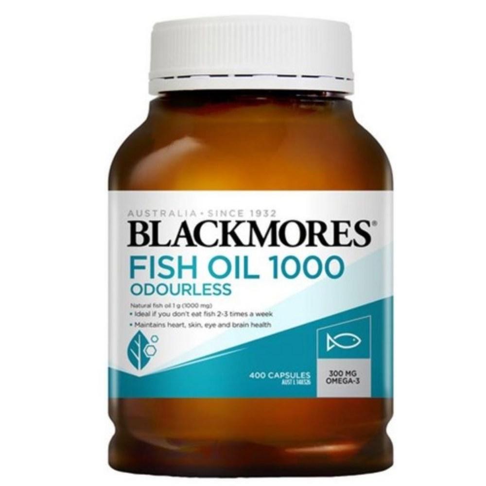 Blackmores Омега 3 1000 мг 400 Таблеток 1 шт