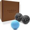 [Supervised by an Osteopathic Clinic with Reservations] Guggu Massage Ball [Official] Myofascial Release Ball, Acupressure Ball, Myofascial Ball, Set