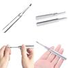 Stainless Steel Cuticle Pusher Trimmer Remover Pedicure Manicure Nail Art Tool