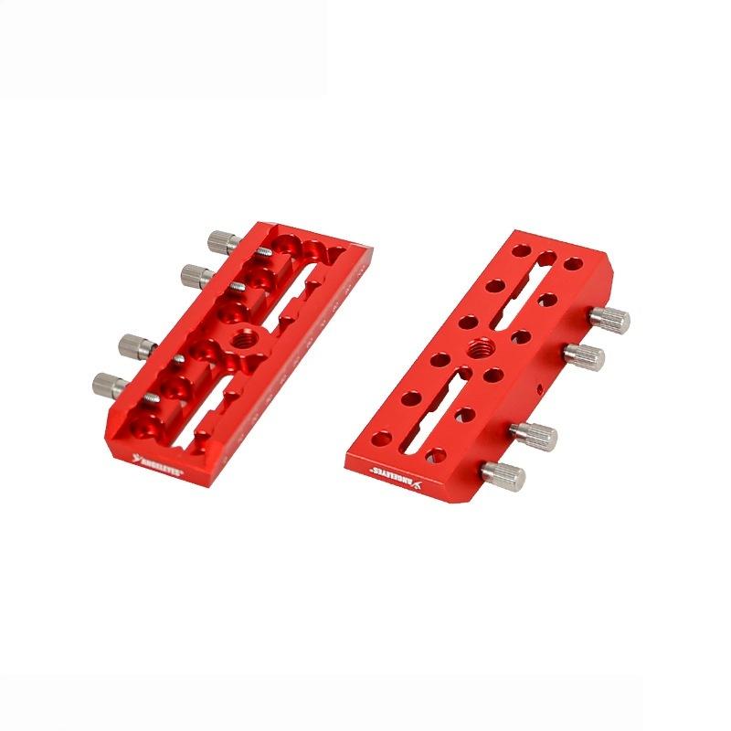 60°/75° Universal Dovetail Plate Vixen Standard Finder Scope Base for Astro Telescope