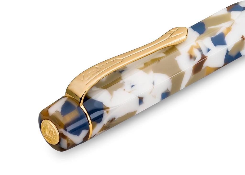 Kaweco Перьевая ручка B Bold Art Sports Terrazzo 11000203 Подлинный импортный продукт