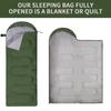 Outdoor Travel, Hiking, Ultra-light Camping Sleeping Bag, Waterproof, All-season Warmth, Envelope-style Backpack Sleeping Bag