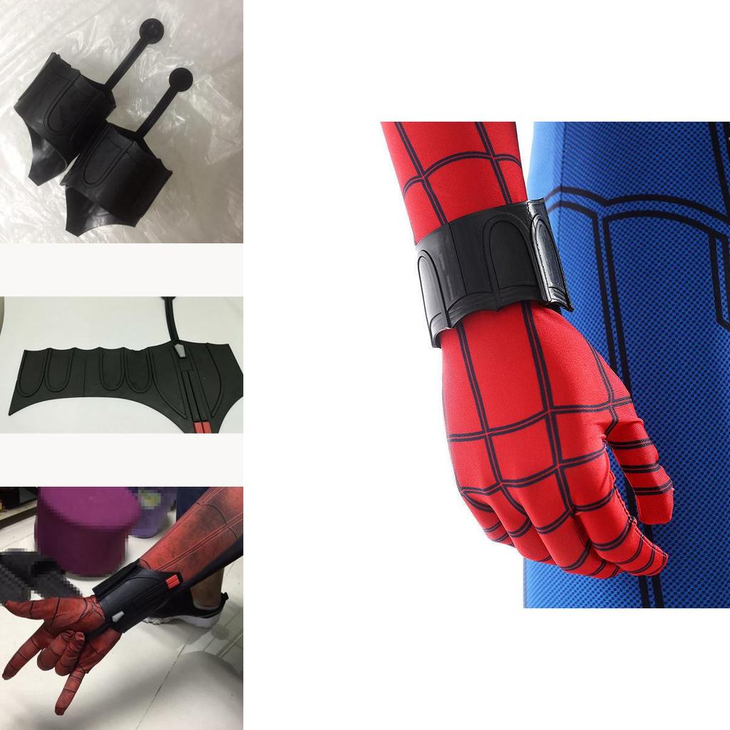 Человек-паук: Возвращение домой Стрелялка паутиной Человека-паука Косплей Реквизит Для Всех Любителей Вечеринок