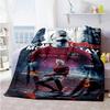 Manchester Customize Text Blanket Multi-purpose Personalized Blanket Ultra-Soft Perfect for Seaside Office Home Decor Living Room Ideal for All Season