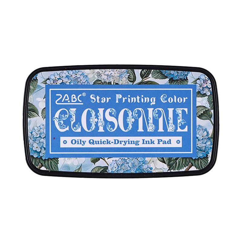Красочная многоцветная штемпельная подушечка для штампов для планировщика, для скрапбукинга, студенческие принадлежности, самонаборная штемпельная подушечка, школьные аксессуары, канцелярские товары