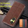 Magnetic Adsorption Leather Fitted Case for Oneplus Nord CE 3 Lite / 1+ Nord CE3 Lite Flip Cover Protective Case Fundas Coque