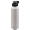 Tiger Thermos Water Bottle 1.5 Liter Vacuum Insulated Carbonated BottleBottle Large Capacity Cooling Only Growler MTA-T150WK Eaglet White
