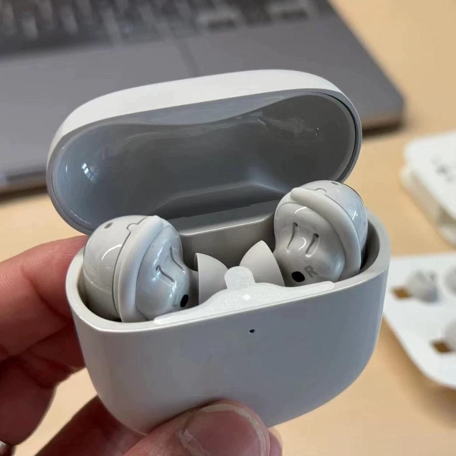 Беспроводные Bluetooth-наушники для спорта, 3-го поколения, «Большая акула», прозрачные, с шумоподавлением, True Wireless
