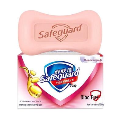 Мыло Safeguard с витамином Е для увлажнения