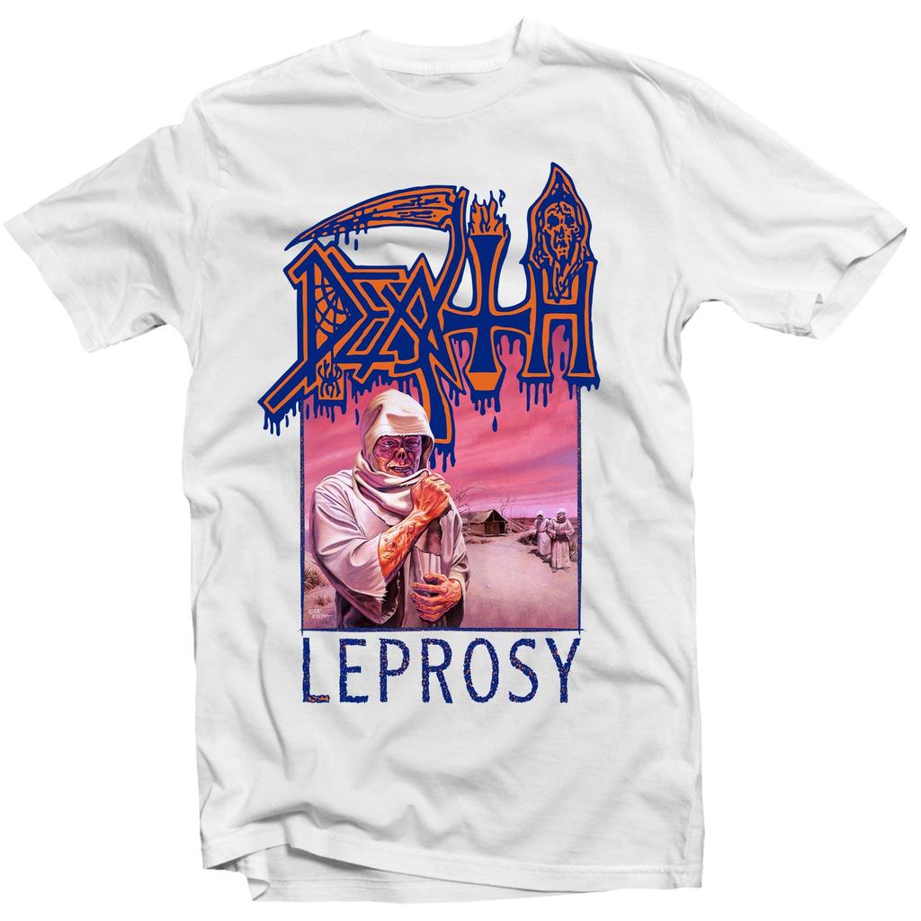 Death Classic Logo Heavy Metal Rock Band Style Summer Casual TShirt Unisexs and Womens Luxury Brand Top New Art