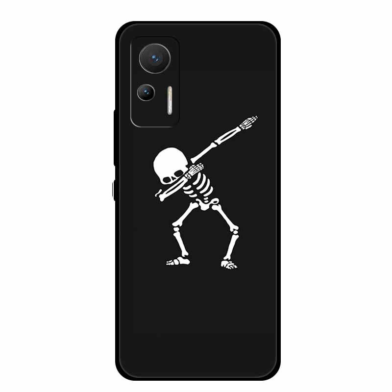 Чехол для Ulefone Note 14 6.52" Роскошный Мягкий Силиконовый TPU Чехол для Телефона Для Ulefone Note14 Защитный Мультяшный Ударопрочный Capa
