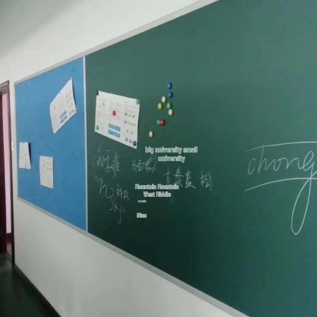 Магнитная настенная доска (белая/меловая) для мастерских - Канбан-расписание и отображение лучших сотрудников, Легко стирается