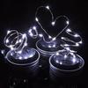 Enchanting 10led Outdoor And Indoor Solar Mason Jar Light Lids For Beautiful Weddings