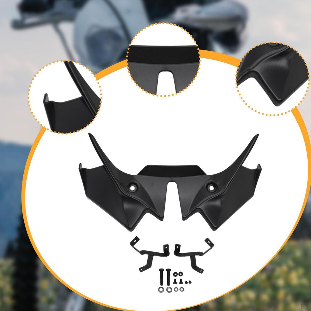 Передний спойлер Аэродинамический дефлектор Крыло Замена Крышка Накладка для Z650