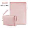 Multipurpose Laptop Sleeve 13/14/15/16 Inch With Bracket Waterproof Laptop Bag Laptop Case Macbook Sleeve Air Pro PU Leather