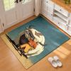 Avatar The Last Airbender Carpet Door Mat for Living Room or Bedroom Protective Mat Under Chair Office Decoration Christmas Gift Birthday Present