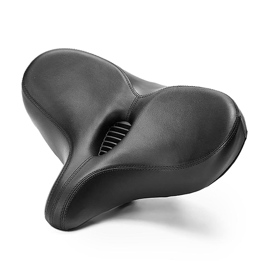 Wide Bike Saddle Oversized Bike Seat Comfortable Mountain Bicycle Cushion Pad Waterproof Cycle Seat