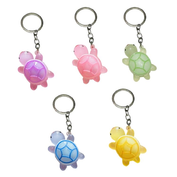 Уникальный брелок-подвеска для сумки с черепашками, очаровательный держатель для ключей с черепашками, мягкий и удобный брелок-подвеска для повседневного ношения