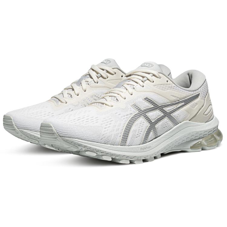 Asics GT-1000 10 Durable Breathable Low-Top Running Shoes Women Sneaker White 1012B642-104
