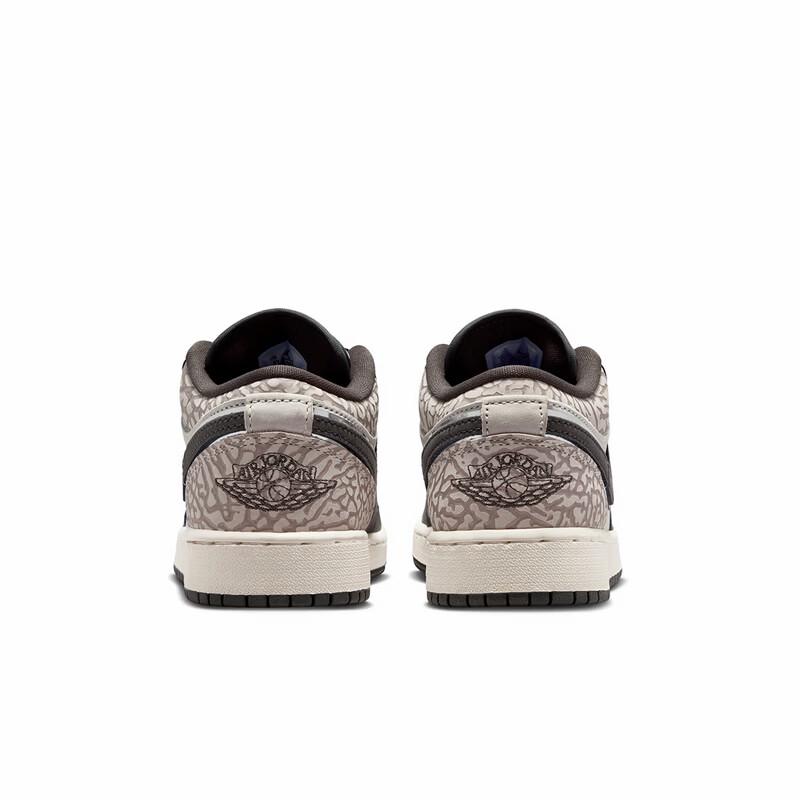 Jordan AJ1 (GS) Женская спортивная повседневная обувь