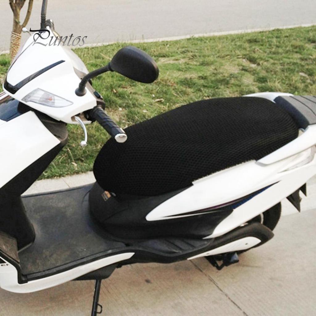 Автомобиль Life Scooter Электрический велосипед Дышащий солнцезащитный крем на сиденье Подушка