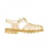 Meduse Sun 201 Dore Paillete Dore Paete Золотой Глиттер Детские Детские Желейные Туфли Сандалии