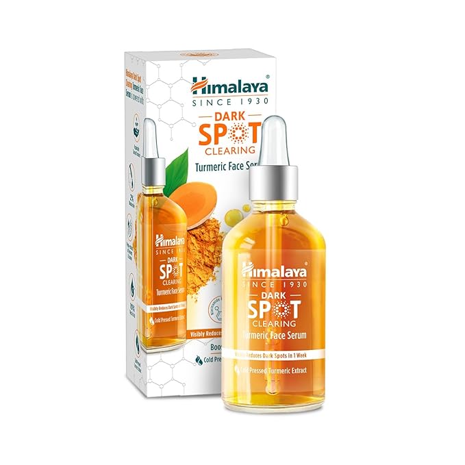 Himalaya Wellness Company Himalaya Dark Spot Clearing Turmeric Face Serum 30ml (Pack of 2)