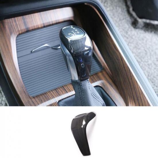 Для BMW 2 Series Touring 15-19 Черное Дерево Внутренняя Декоративная Накладка на Ручку Переключения Передач