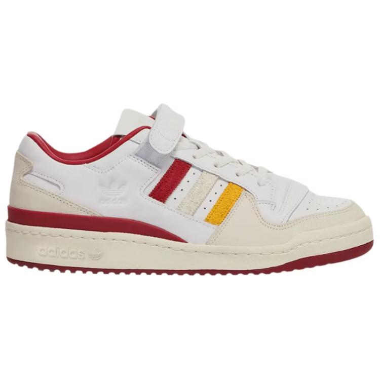 Форум КОНЕЦ. x Форум Adidas Originals Низкие 'Varsity - Бордовый' HR1525