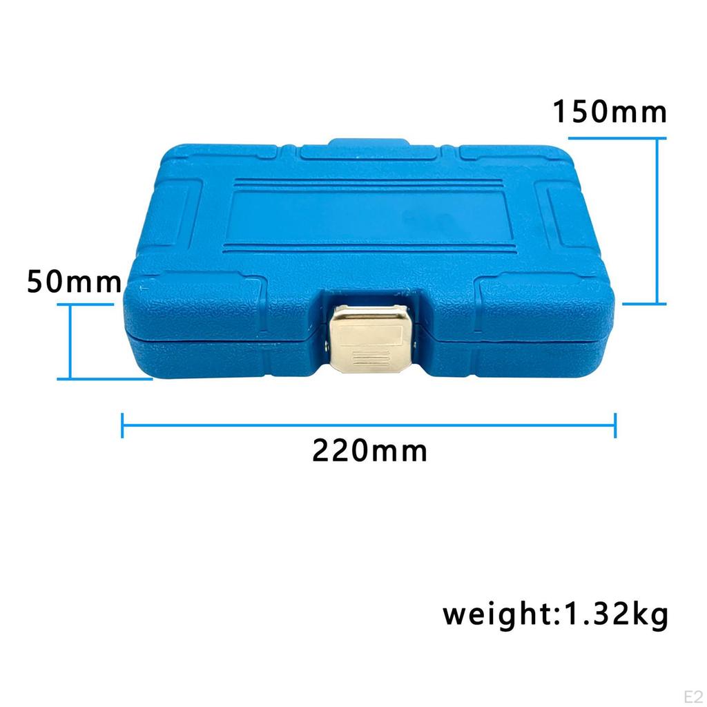 Lug Nut Socket Set Removal Tool High Performance Premium 1/2-inch Drive Wheel Impact Flip