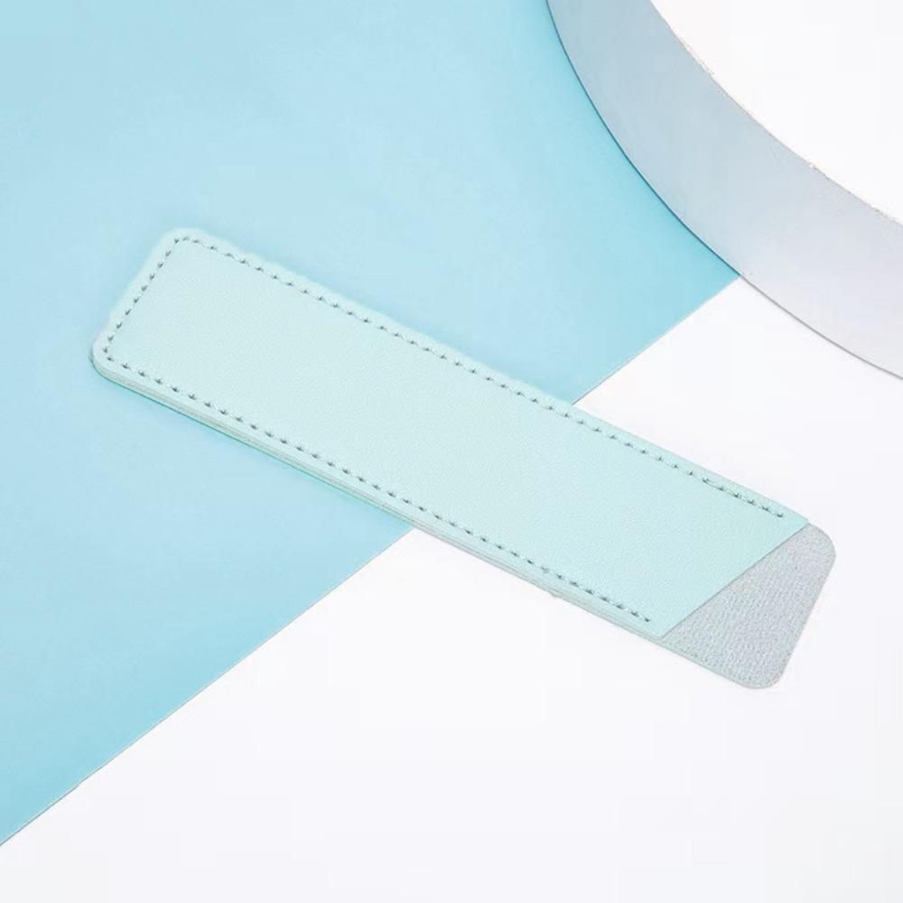 Handmade Pen Protective Bag PU Leather Pen Sleeve Pouch Pen Case Pocket Leather Pen Bag Stationery