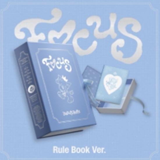 Hearts2Hearts 1-й мини-альбом Альбом ?- ?ФОКУС (?Книга правил Вер.) - Релиз 2025-10-20