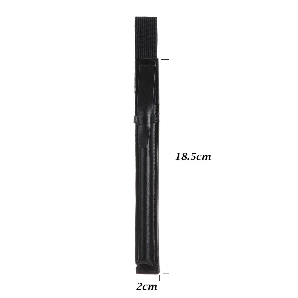 Capacitive Pen Leather Protective Case Tablet Pencil Holder Touch Screen Pen Cover Anti-Lost Sleeve Protective Dust Proof Pouch