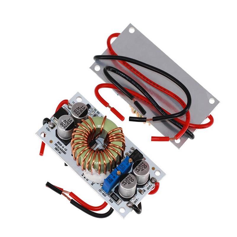 Повышающий преобразователь постоянного тока 600 Вт, 10 А, модуль питания Cc Cv, светодиодный драйвер