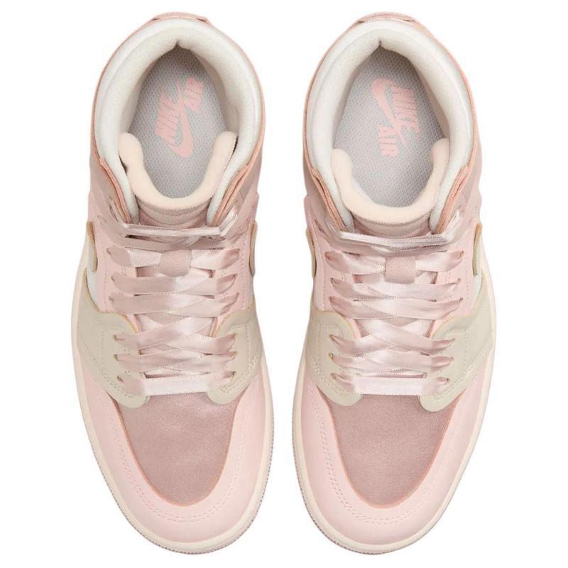 Jordan 1 Высокий Метод Изготовления Розовый Оксфорд Женские Jordan FZ8779-600