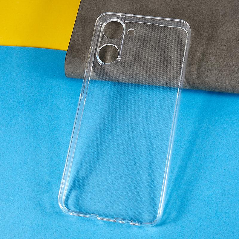 Для Realme 10 4G ТПУ чехол для телефона 1,5 мм Утолщенный Противоударный Прозрачный Чехол на заднюю панель телефона