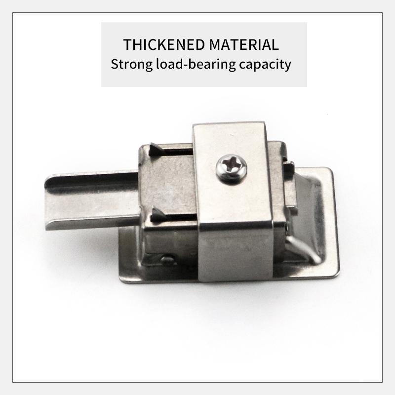 304 Stainless Steel Panel Lock, Pull-Type Telescopic Collision Lock, Engineering Car Door Lock