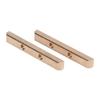 Brass Beam Boulder Bars for Axial SCX24 90081 1:24 RC Crawler Cars Upgrade Parts