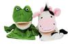 Naissant Nasissant Puppets, Puppet Show, Frog, Cow, Set of 2, Puppet Show, Frog, Cow