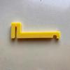 Windproof Window Door Limit Block Outward Flat Opening Fixing Stop Device for Home Anti-theft Security Protection