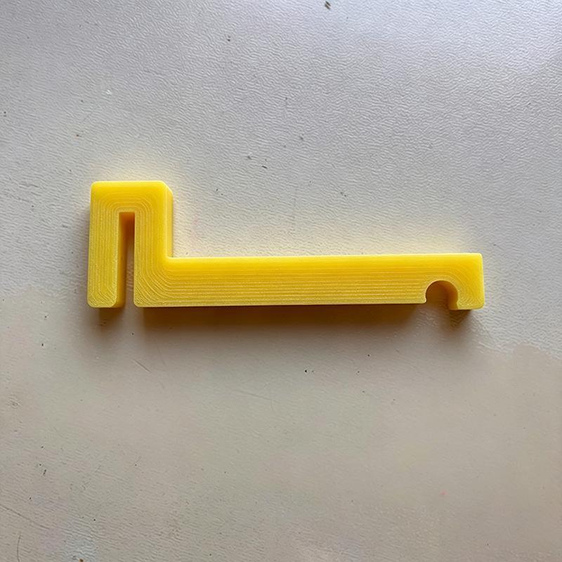 Windproof Window Door Limit Block Outward Flat Opening Fixing Stop Device for Home Anti-theft Security Protection