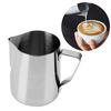 Stainless Steel Milk Frothing Jug Espresso Barista Craft Coffee Latte Coffee Pitcher Milk Frothing Jug Pitcher Pull Flower Cup