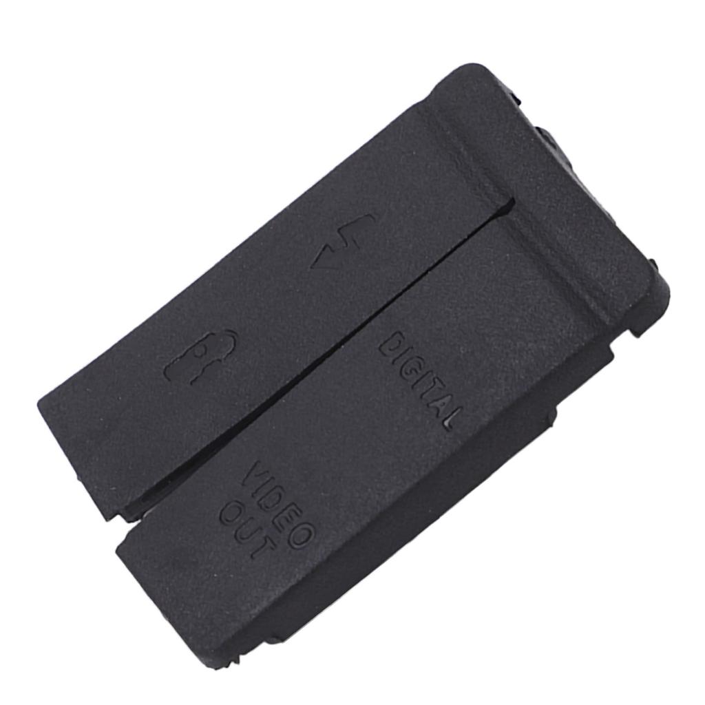 Нижняя крышка камеры, черная резиновая, USB-видеовыход, защита интерфейса, нижняя крышка для камеры 5D