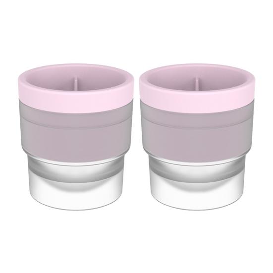 Штабелируемый аппарат для приготовления льда без запаха с большим сферическим поддоном для кубиков льда с водой