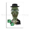 Ziltoid Как Гейзенберг Металлическая Табличка Постер Гараж Клуб Кинотеатр Кинотеатр Индивидуальный Жестяной Знак Постер