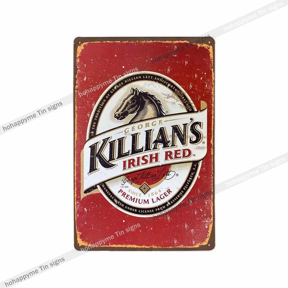 Металлические постеры Пиво Знаки Алкоголь Винтажные Декоративные Таблички Для Стены Бар Паб Клуб Кухня Спальня Ретро Табличка Домашний Декор 20x30см