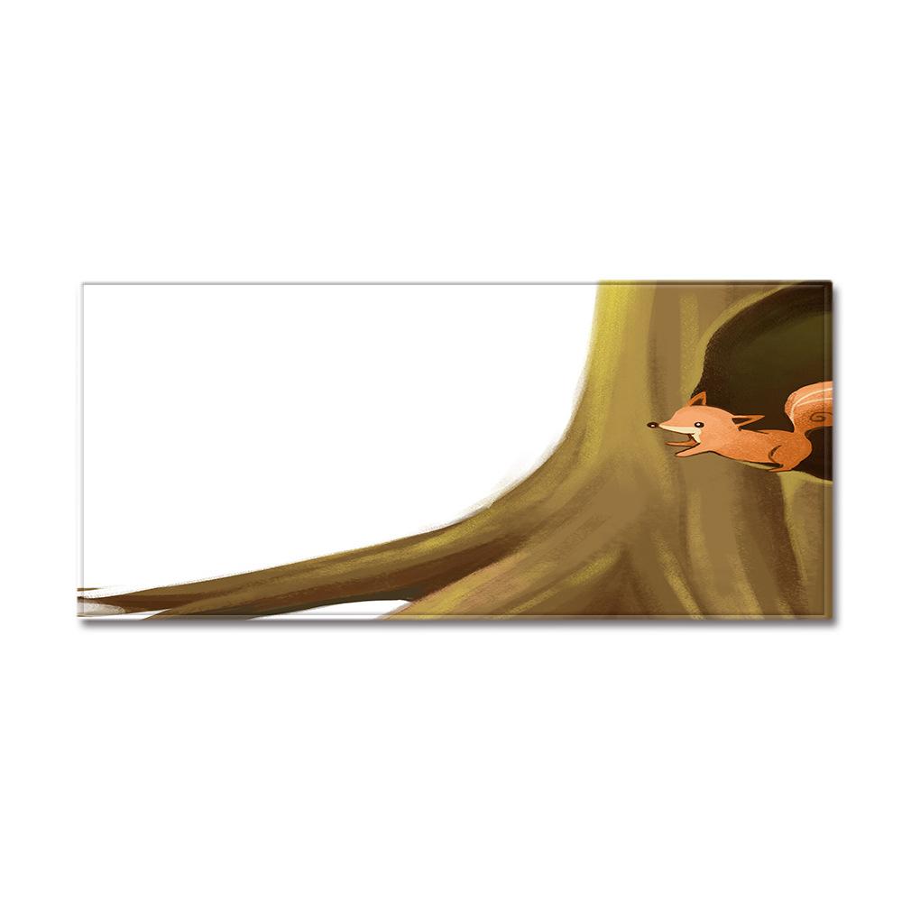 3D Цифровая Печать Коврик для Входной Двери с Рисунком Дерева, Длинный Кухонный Коврик, Впитывающий Нескользящий Коврик для Ванной Комнаты, Ковер для Гостиной