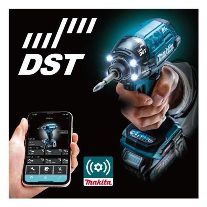 Аккумуляторный ударный шуруповерт Makita (черный) 40 Вмакс TD002GZB